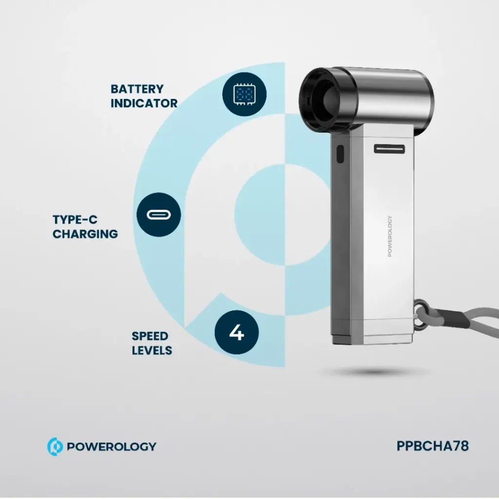 Powerology Turbo Jet Fan & Vacuum Powerology Turbo Jet Fan & Vacuum