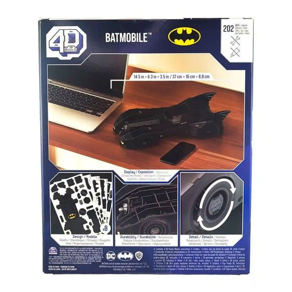 Puzzle 4D DC Batmobile Retro Puzzle 4D DC Batmobile Retro