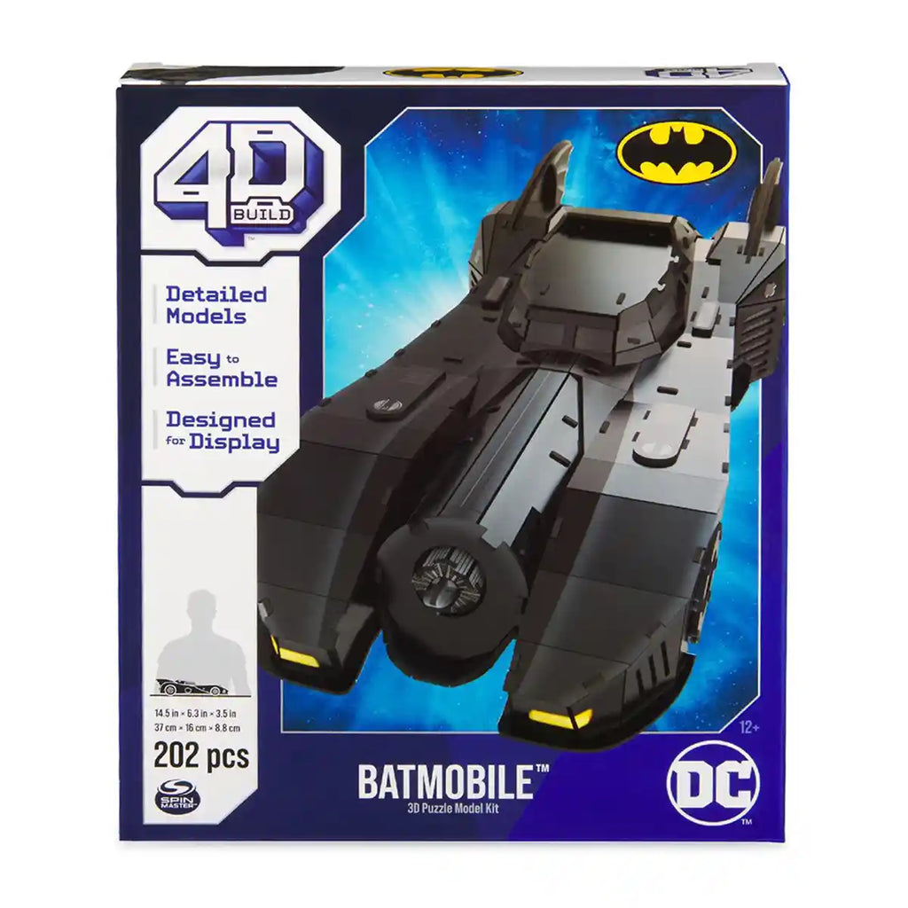 Puzzle 4D DC Batmobile Retro Puzzle 4D DC Batmobile Retro