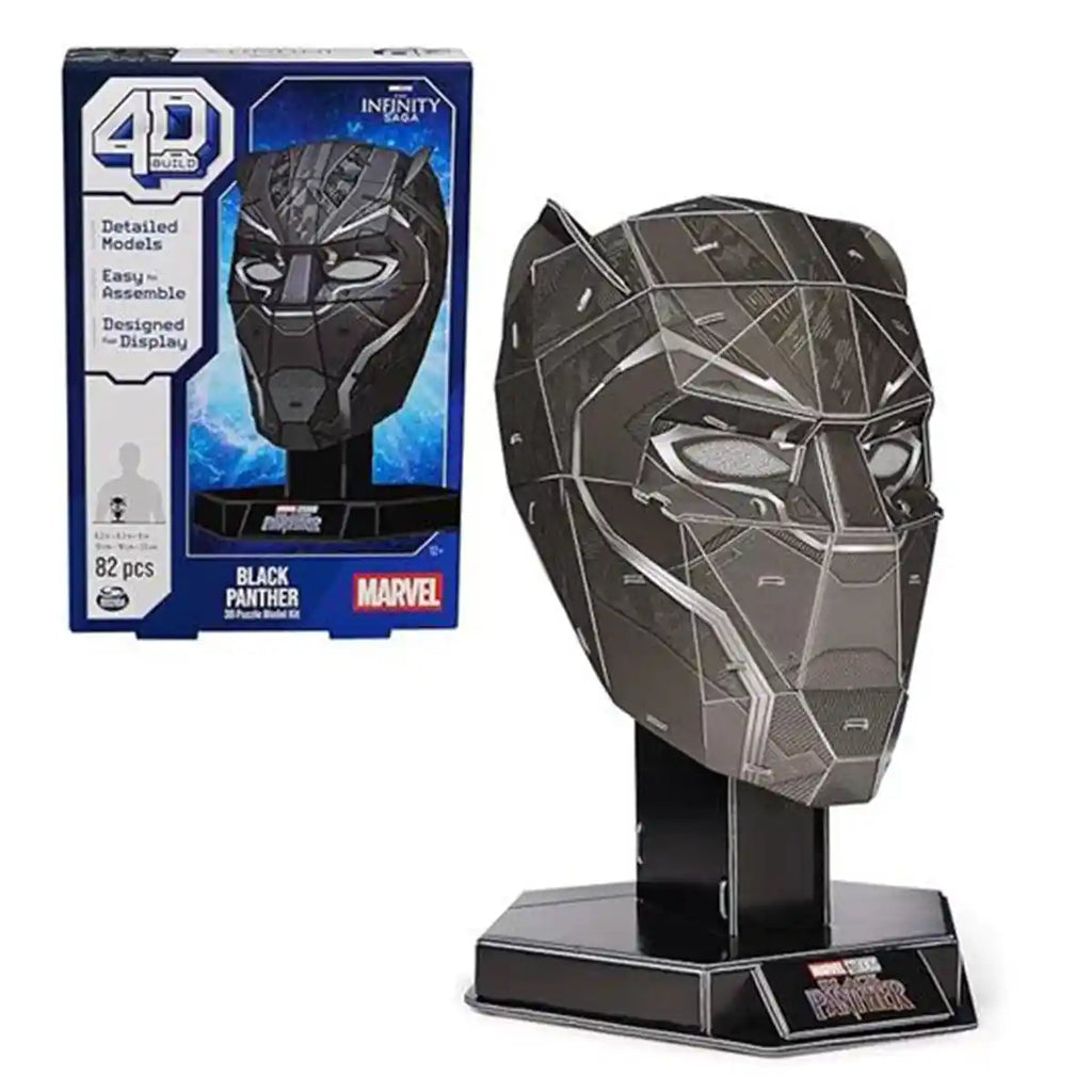 Puzzle 4D Marvel Mask Asst. Puzzle 4D Marvel Mask Asst.