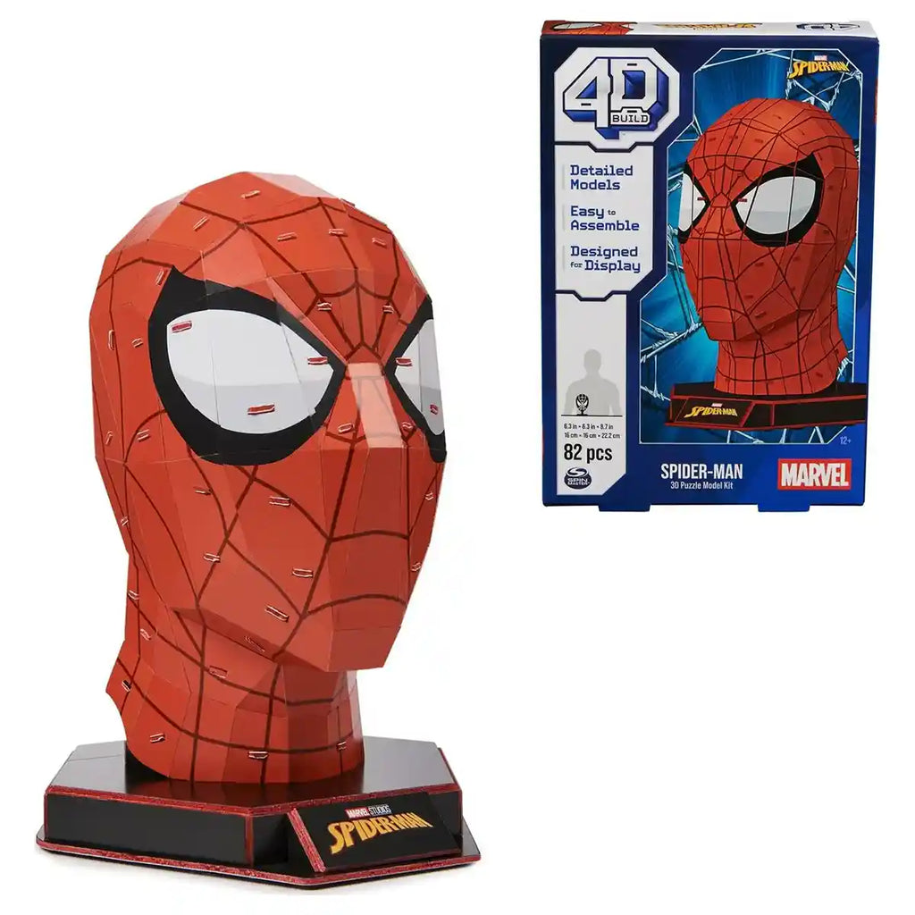Puzzle 4D Marvel Mask Asst. Puzzle 4D Marvel Mask Asst.
