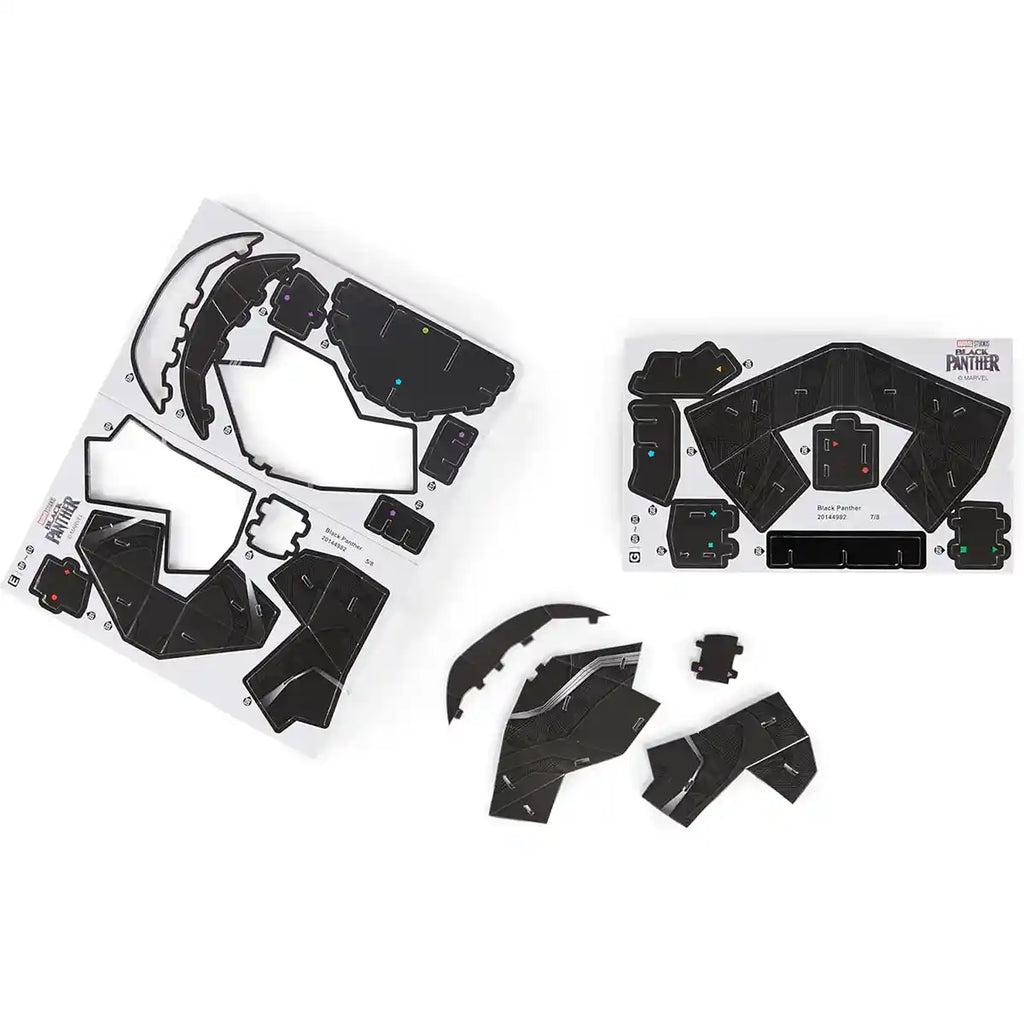 Puzzle 4D Marvel Mask Asst. Puzzle 4D Marvel Mask Asst.