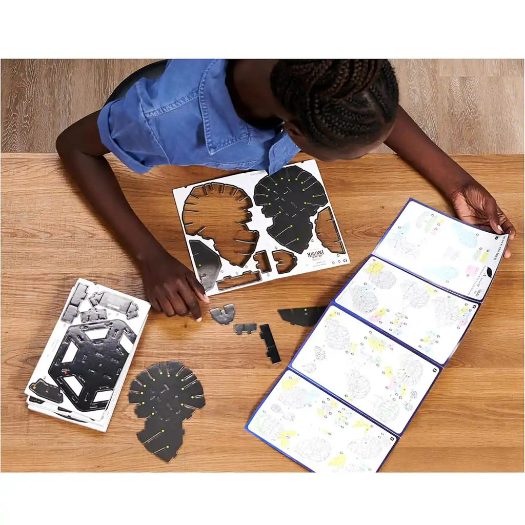 Puzzle 4D Marvel Mask Asst. Puzzle 4D Marvel Mask Asst.