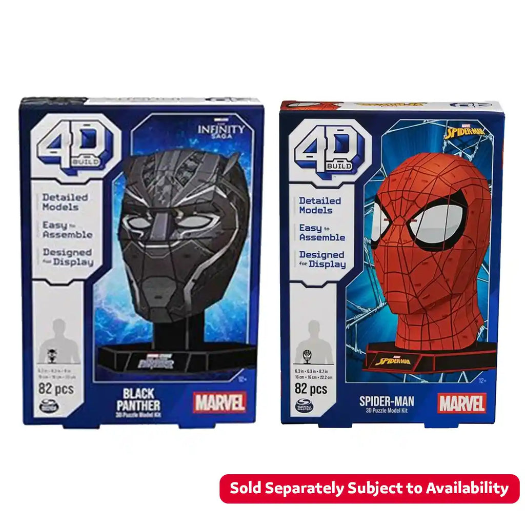 Puzzle 4D Marvel Mask Asst. Puzzle 4D Marvel Mask Asst.