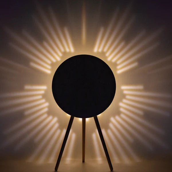 Momax Cymbal Coffee Table With Wireless Speaker Momax Cymbal Coffee Table With Wireless Speaker