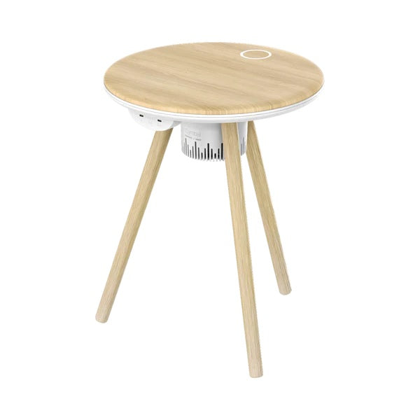 Momax Cymbal Coffee Table With Wireless Speaker Momax Cymbal Coffee Table With Wireless Speaker