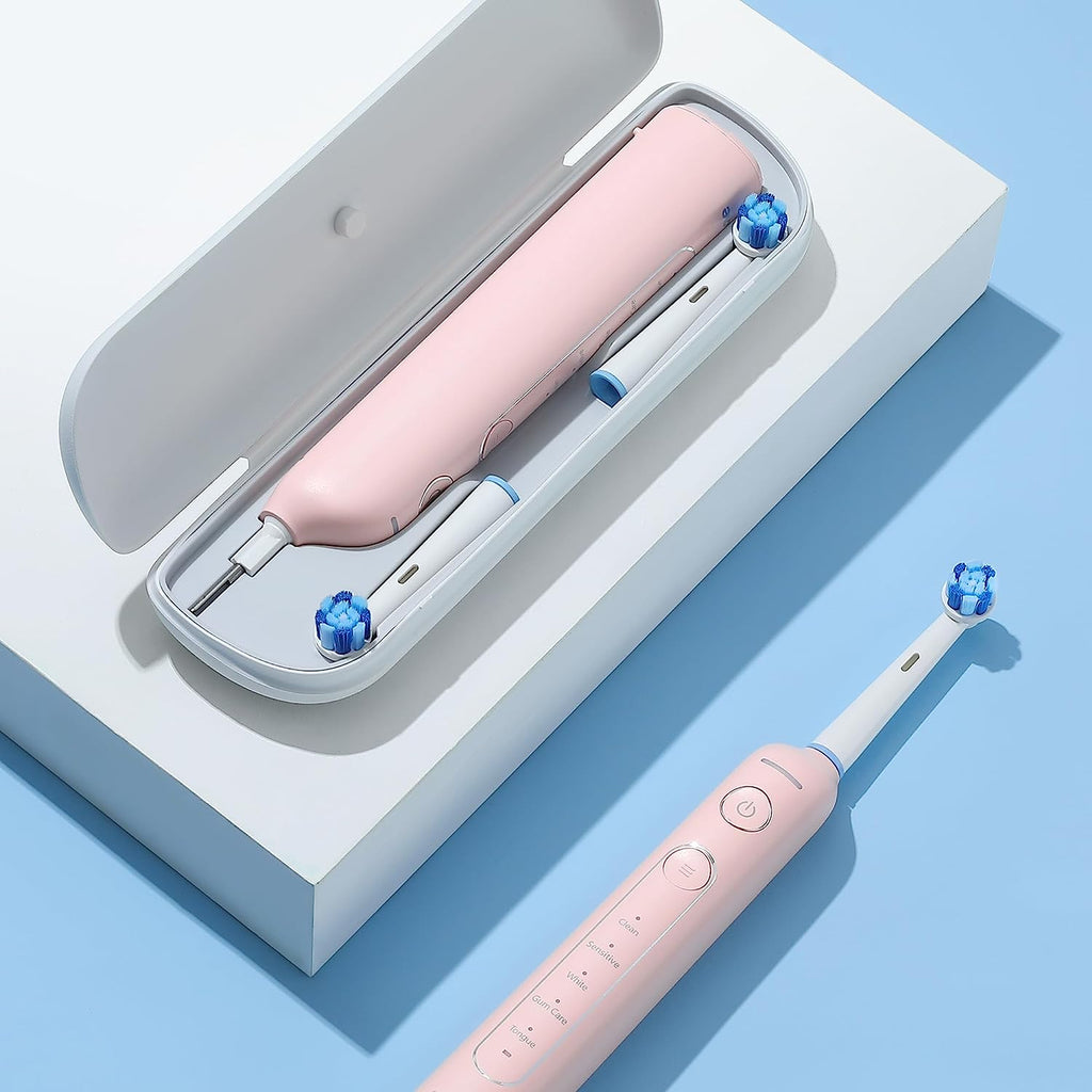 Bitvae R2 Rotating Toothbrush with 8 Brush Heads Bitvae R2 Rotating Toothbrush with 8 Brush Heads