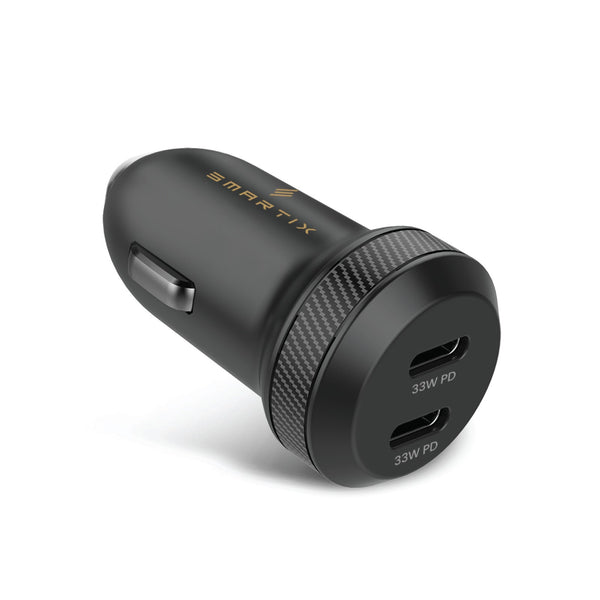 SMARTIX 66W FAST CAR CHARGER