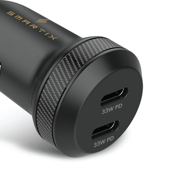 SMARTIX 66W FAST CAR CHARGER SMARTIX 66W FAST CAR CHARGER