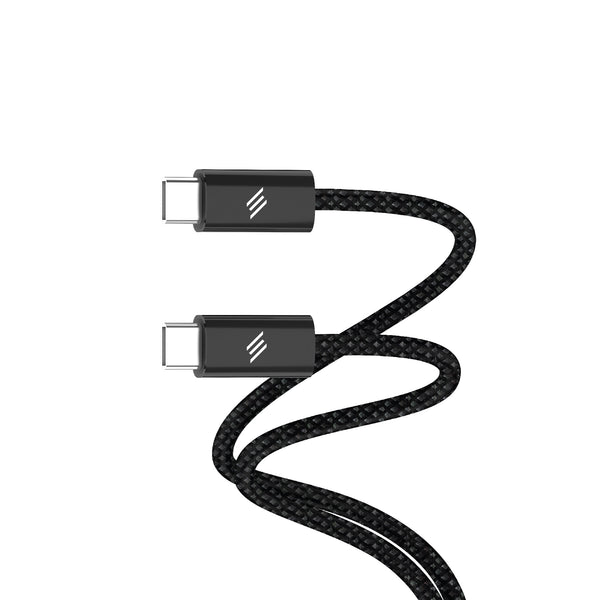 Smartix Premium Type C to Type C 240W Fabric Braided Cable Smartix Premium Type C to Type C 240W Fabric Braided Cable