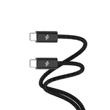 Smartix Premium Type C to Type C 240W Fabric Braided Cable