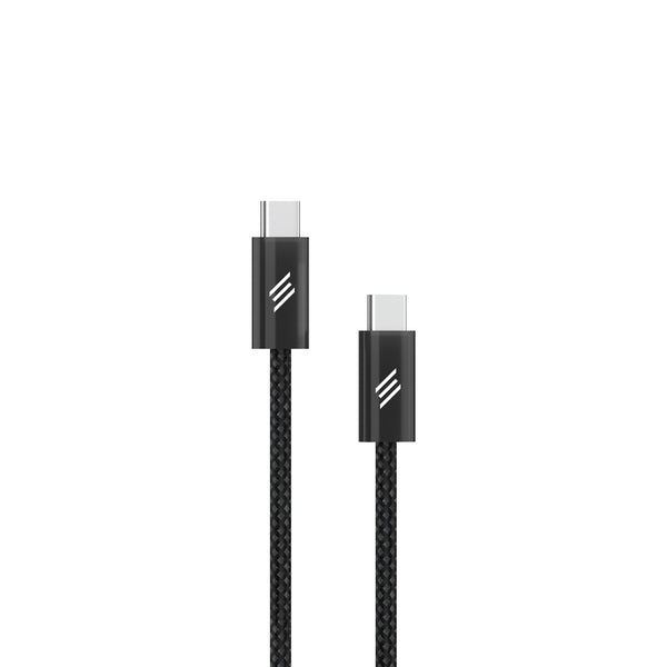 Smartix Premium Type C to Type C 240W Fabric Braided Cable Smartix Premium Type C to Type C 240W Fabric Braided Cable