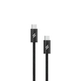 Smartix Premium Type C to Type C 240W Fabric Braided Cable