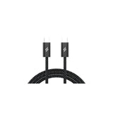 Smartix Premium Type C to Type C 240W Fabric Braided Cable