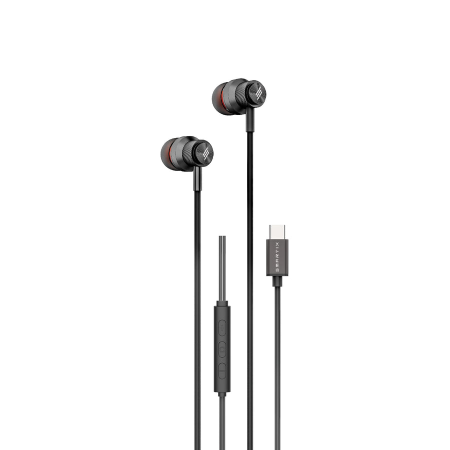 Smartix Premium Immerse Link Designer USB-C Earphone Smartix Premium Immerse Link Designer USB-C Earphone