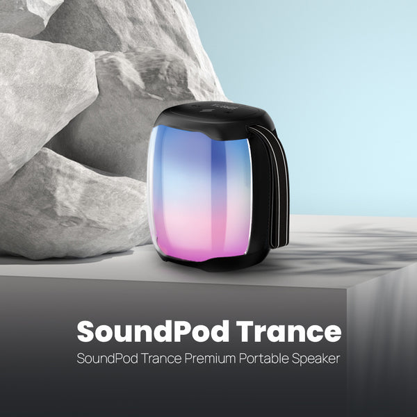 SMARTIX SOUNDPOD TRANCE PREMIUM PORTABLE SPEAKER SMARTIX SOUNDPOD TRANCE PREMIUM PORTABLE SPEAKER