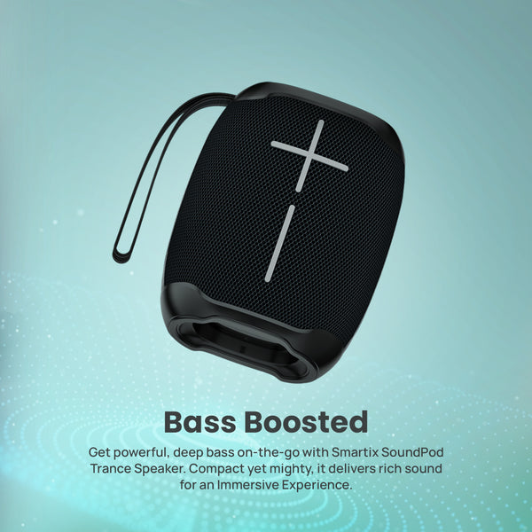 SMARTIX SOUNDPOD TRANCE PREMIUM PORTABLE SPEAKER SMARTIX SOUNDPOD TRANCE PREMIUM PORTABLE SPEAKER