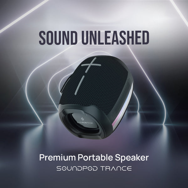 SMARTIX SOUNDPOD TRANCE PREMIUM PORTABLE SPEAKER SMARTIX SOUNDPOD TRANCE PREMIUM PORTABLE SPEAKER