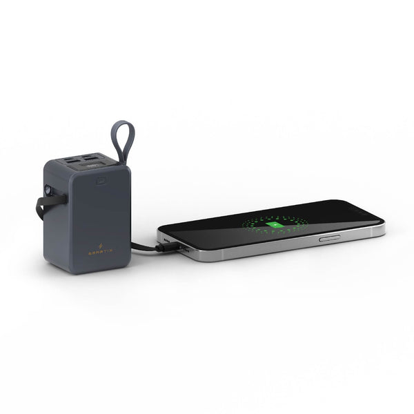 SMARTIX PREMIUM GRID POWERBANK 20000MAH 70W USB-C SMARTIX PREMIUM GRID POWERBANK 20000MAH 70W USB-C