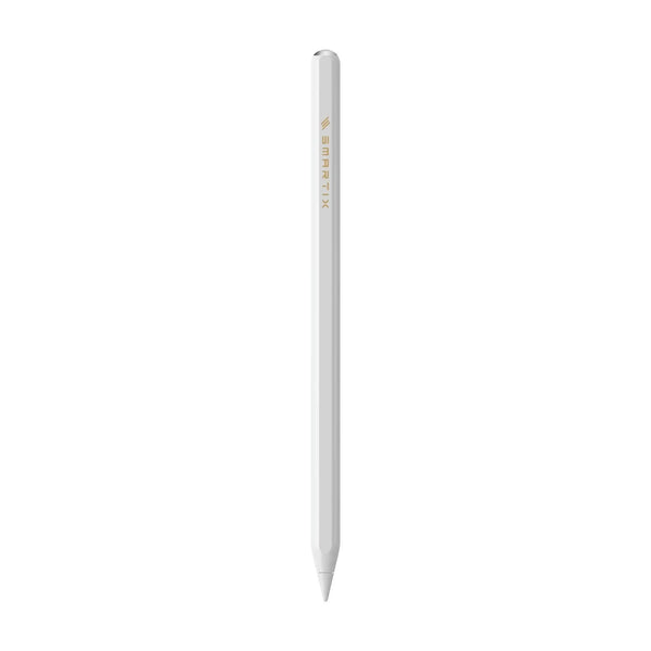 SMARTIX IPAD PENCIL WITH WIRELESS CHARGING - WHITE