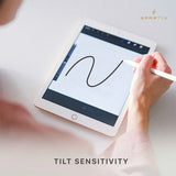 SMARTIX IPAD PENCIL WITH WIRELESS CHARGING - WHITE