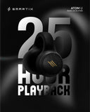 SMARTIX PREMIUM OPEN-EAR CLIP-ON WIRELESS EARBUDS - ATOM U