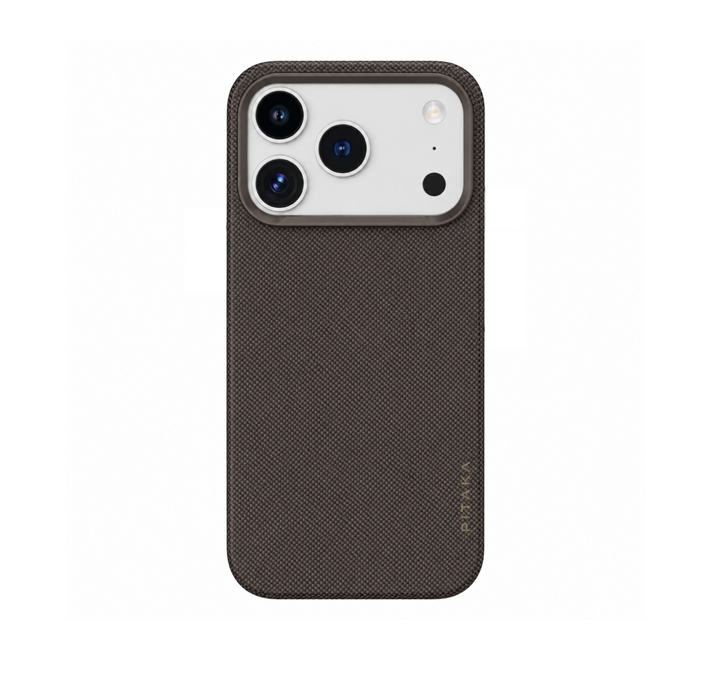 Smartix Ultraguard Designer Case for iPhone 17 Pro/Pro Max - Brown Smartix Ultraguard Designer Case for iPhone 17 Pro/Pro Max - Brown