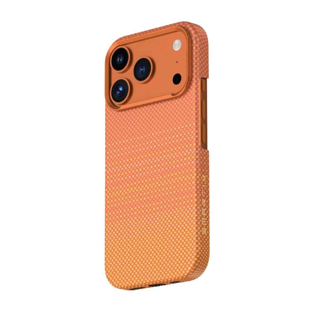 Smartix Ultraguard Designer Case for iPhone 17 Pro/Pro Max-Orange Smartix Ultraguard Designer Case for iPhone 17 Pro/Pro Max-Orange