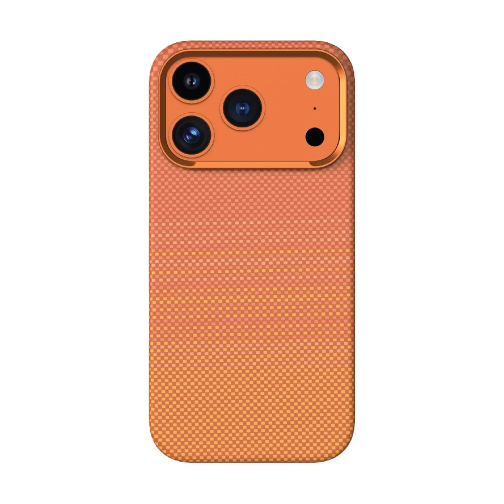 Smartix Ultraguard Designer Case for iPhone 17 Pro/Pro Max-Orange Smartix Ultraguard Designer Case for iPhone 17 Pro/Pro Max-Orange