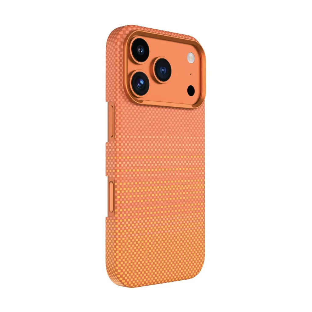 Smartix Ultraguard Designer Case for iPhone 17 Pro/Pro Max-Orange Smartix Ultraguard Designer Case for iPhone 17 Pro/Pro Max-Orange
