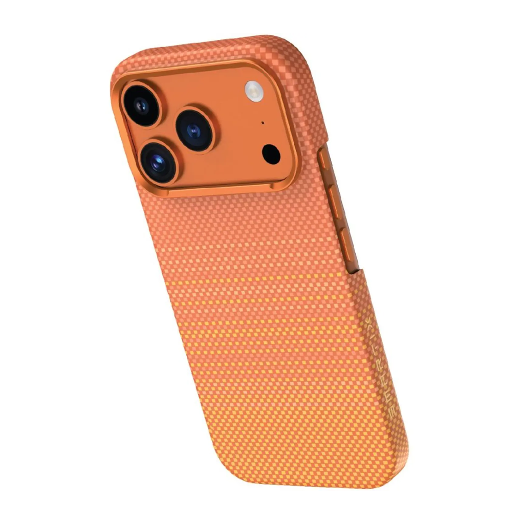 Smartix Ultraguard Designer Case for iPhone 17 Pro/Pro Max-Orange Smartix Ultraguard Designer Case for iPhone 17 Pro/Pro Max-Orange