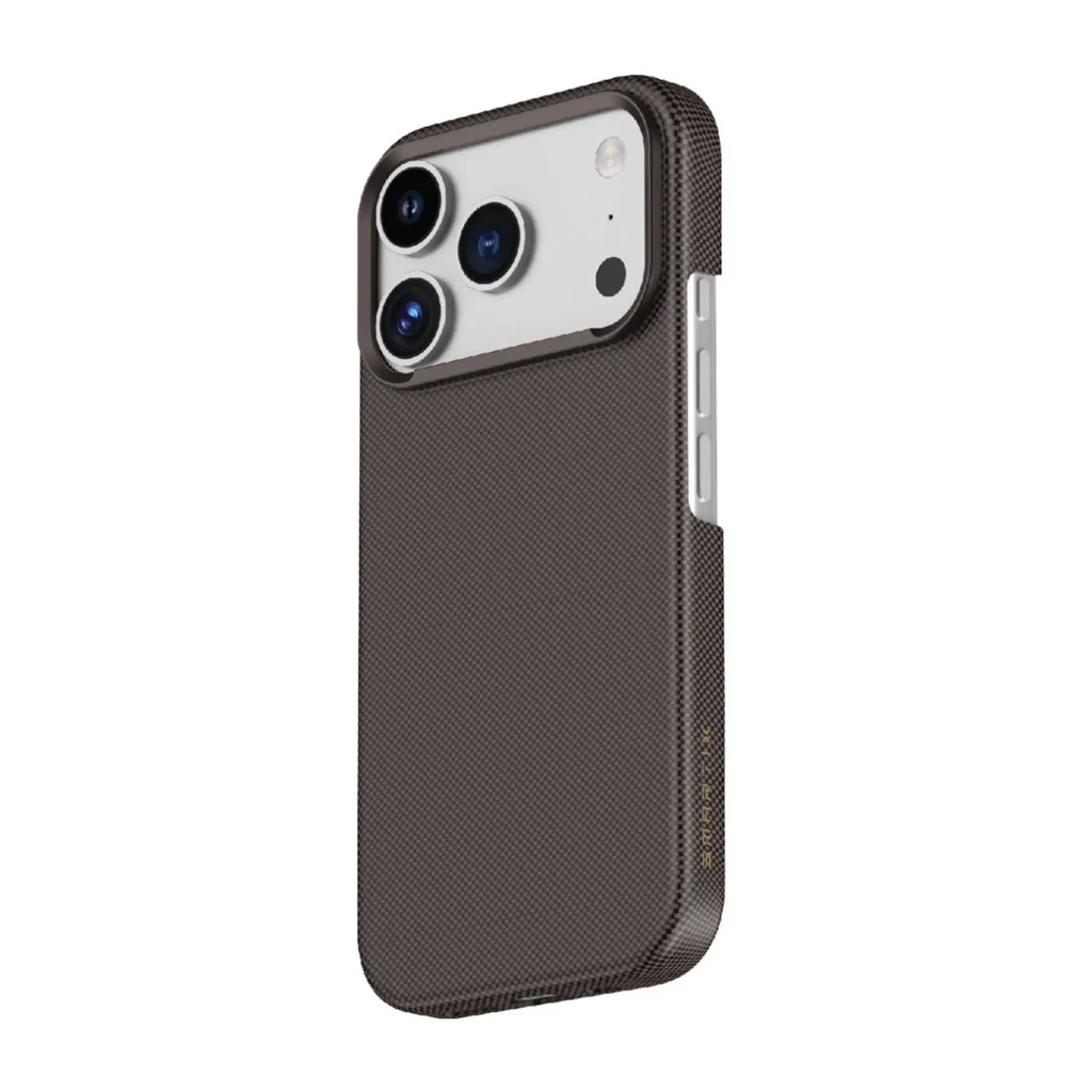 Smartix Ultraguard Designer Case for iPhone 17 Pro/Pro Max - Brown Smartix Ultraguard Designer Case for iPhone 17 Pro/Pro Max - Brown