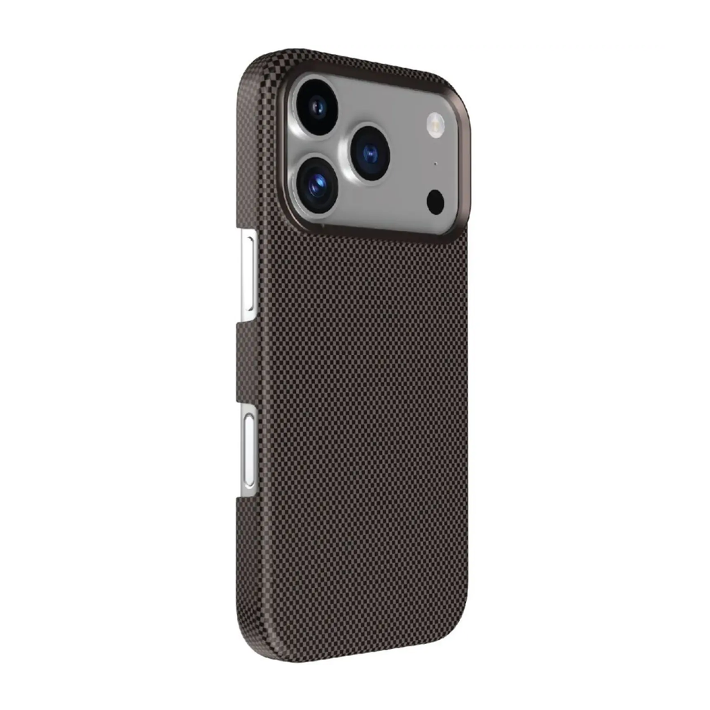 Smartix Ultraguard Designer Case for iPhone 17 Pro/Pro Max - Brown Smartix Ultraguard Designer Case for iPhone 17 Pro/Pro Max - Brown