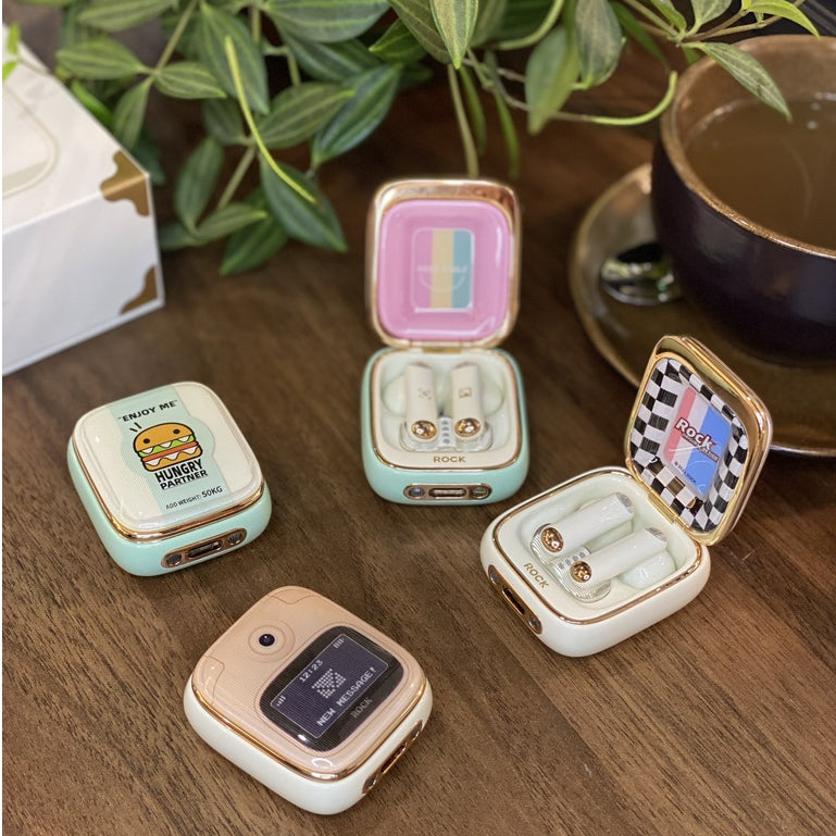 Rock TWS Bluetooth Earbuds Rock TWS Bluetooth Earbuds