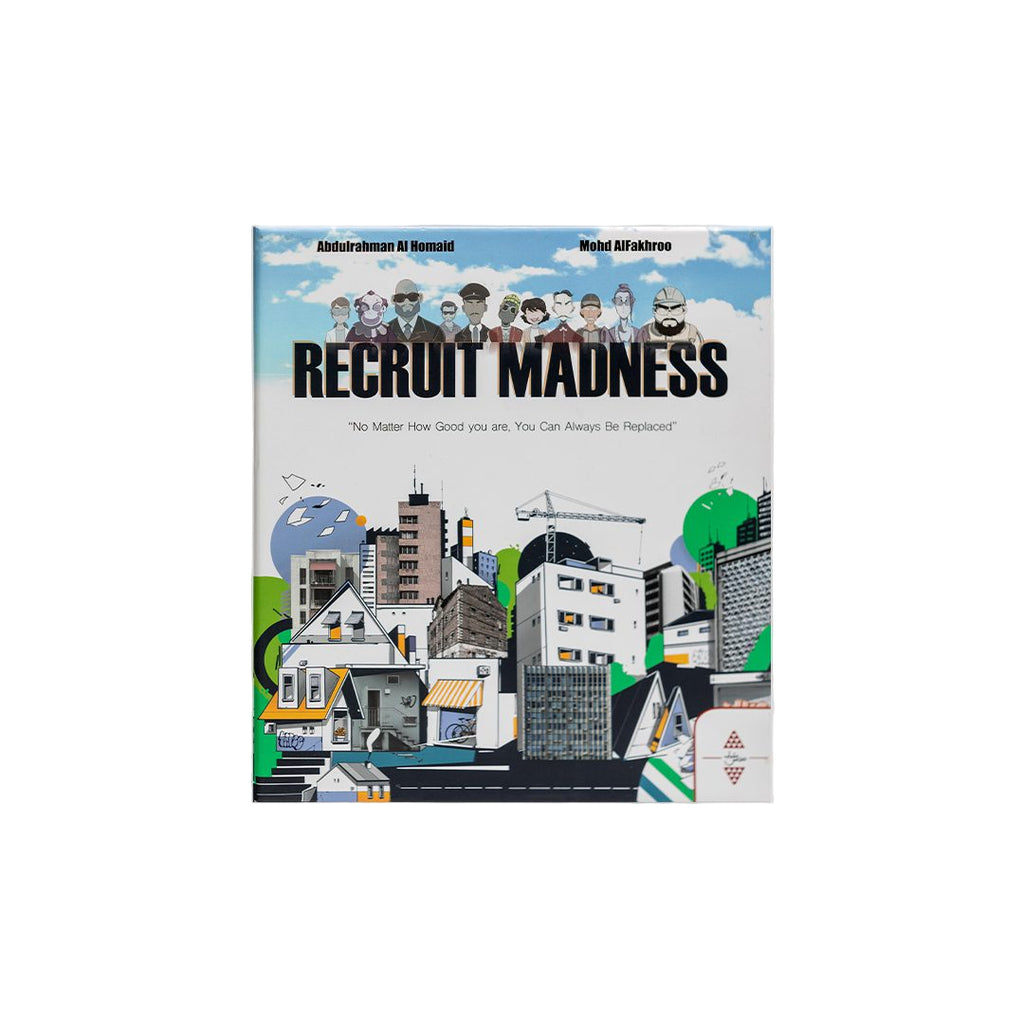 RECRUIT MADNESS - Game