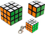 Spin Master Games - Rubik's Family Pack (Cube/Keychain/Mini)