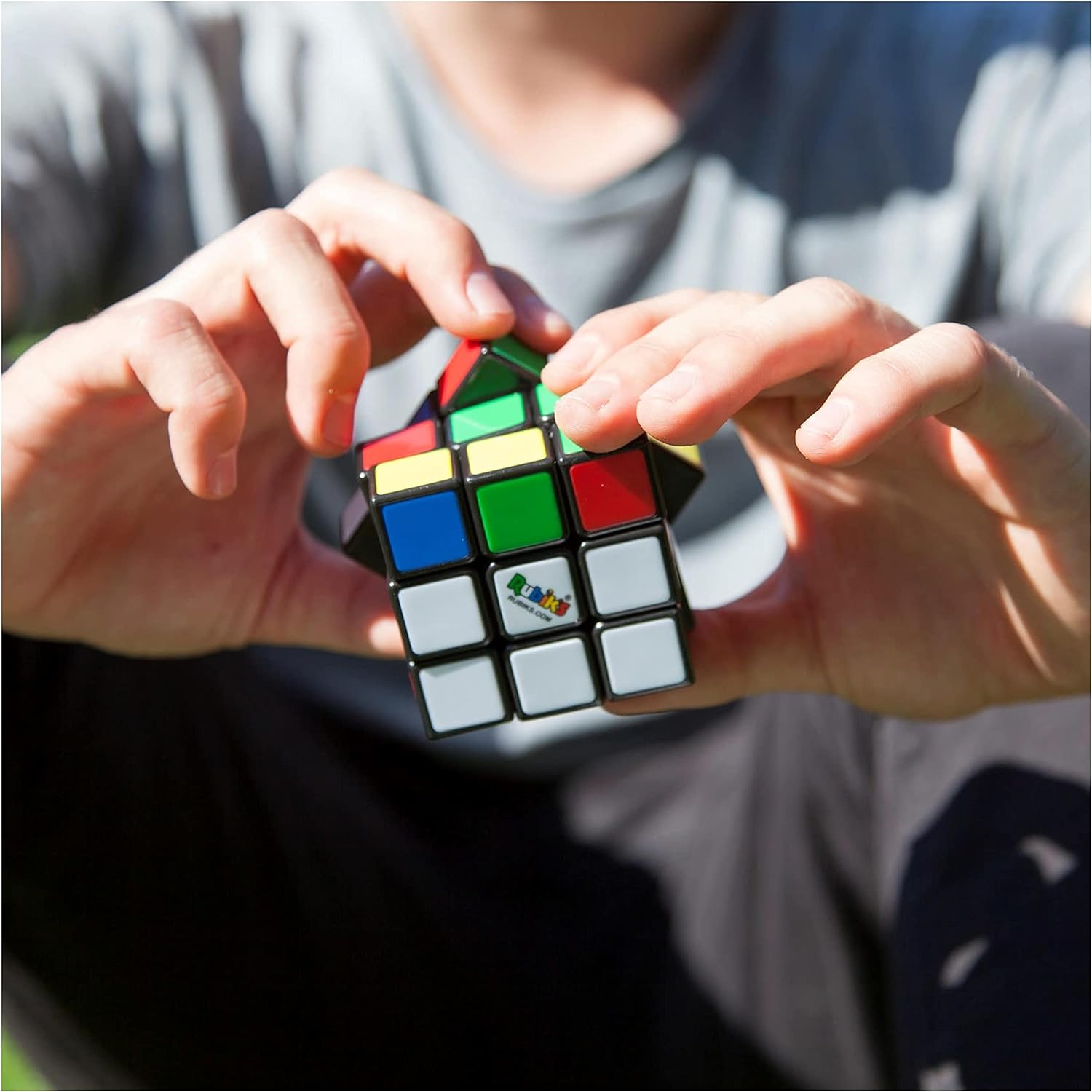 Spin Master Games - Rubik's Family Pack (Cube/Keychain/Mini)