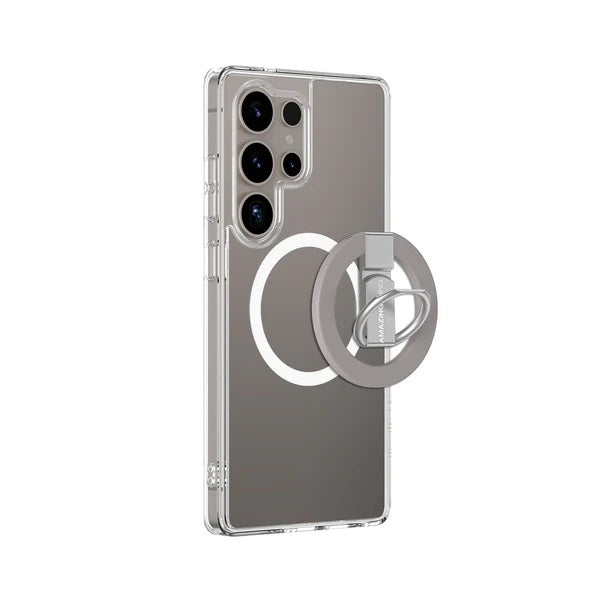 AMAZING THING GRIP RING SET CASE FOR SAMSUNG S25 ULTRA
