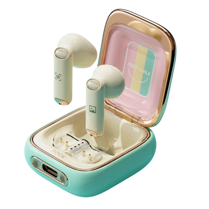 Rock TWS Bluetooth Earbuds Rock TWS Bluetooth Earbuds