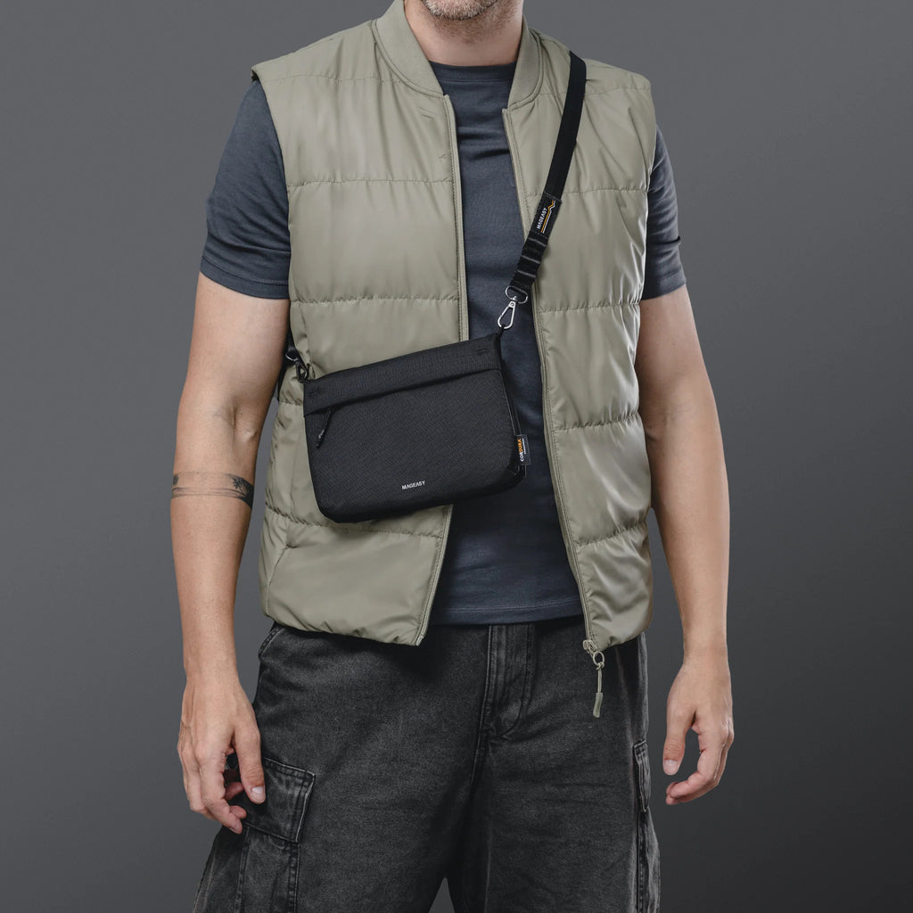 MagEasy 2L Sacoche Utility Crossbody Bag MagEasy 2L Sacoche Utility Crossbody Bag