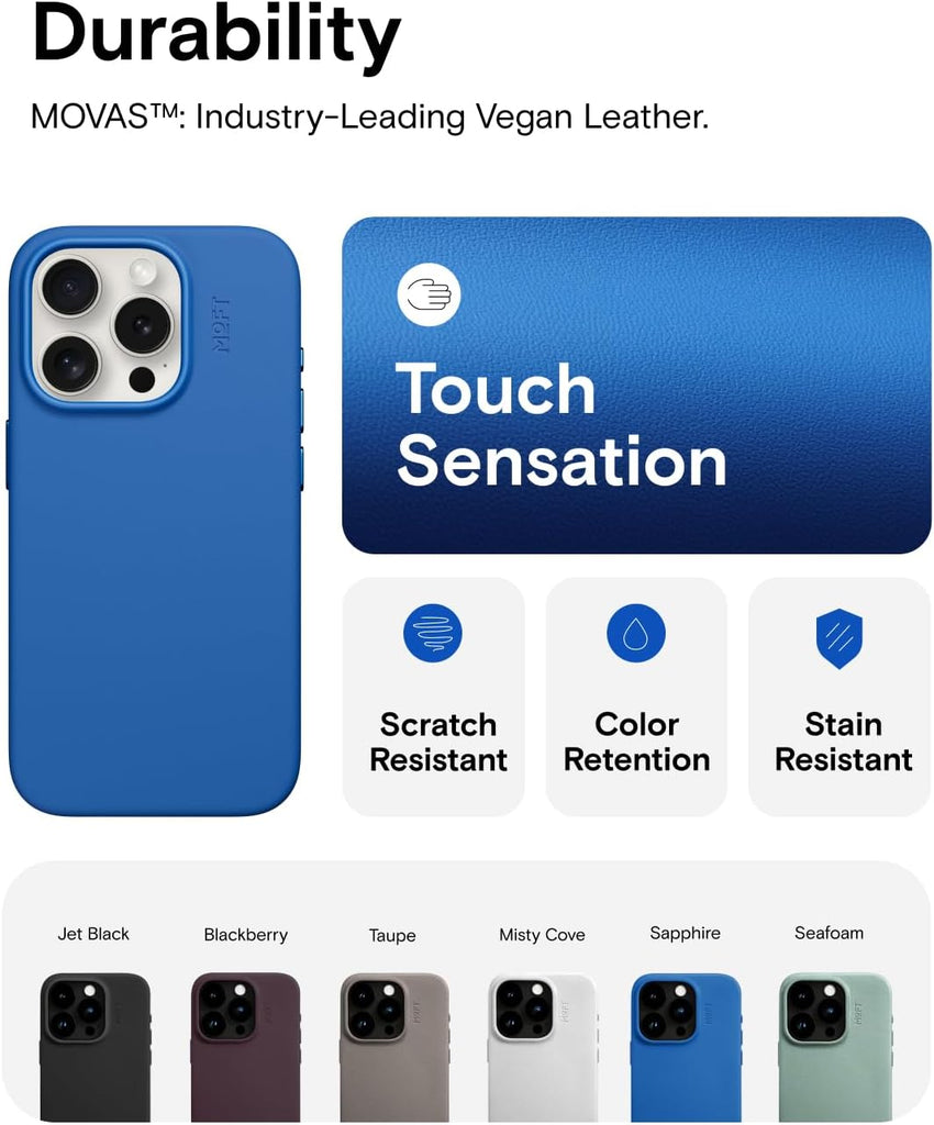 Moft Snap Phone Case MOVAS™ - MagSafe Compatible For iPhone 15 Pro/Pro Max Moft Snap Phone Case MOVAS™ - MagSafe Compatible For iPhone 15 Pro/Pro Max