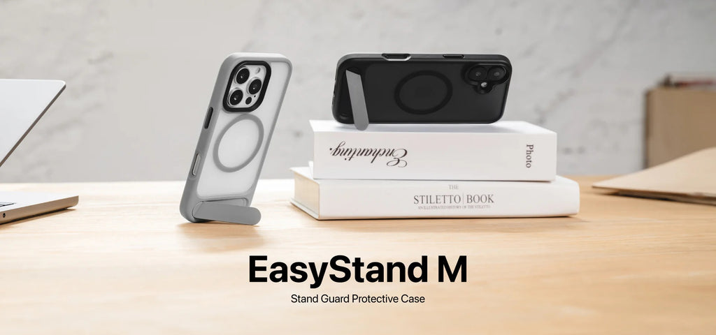 SwitchEasy Stand M Protective Case iPhone 16 Series SwitchEasy Stand M Protective Case iPhone 16 Series