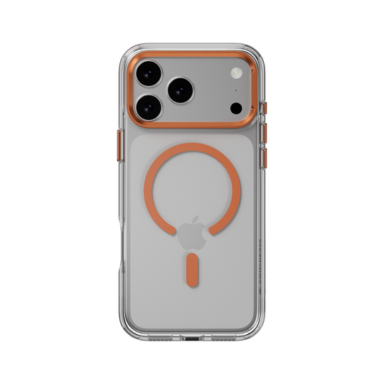 SWITCHEASY LENSTAND M WITH STAND CASE FOR IPHONE 17 SERIES -CORAL