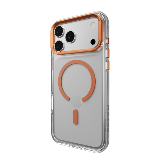 SWITCHEASY LENSTAND M WITH STAND CASE FOR IPHONE 17 SERIES -CORAL