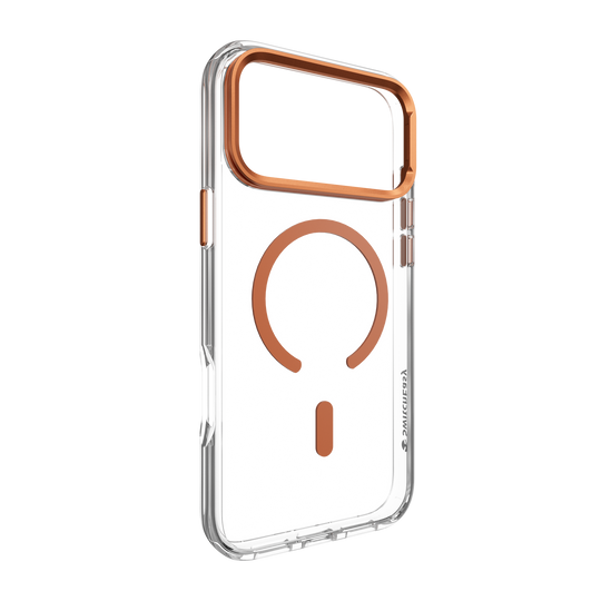 SWITCHEASY LENSTAND M WITH STAND CASE FOR IPHONE 17 SERIES -CORAL