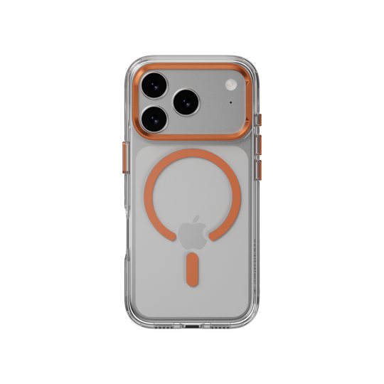 SWITCHEASY LENSTAND M WITH STAND CASE FOR IPHONE 17 SERIES -CORAL