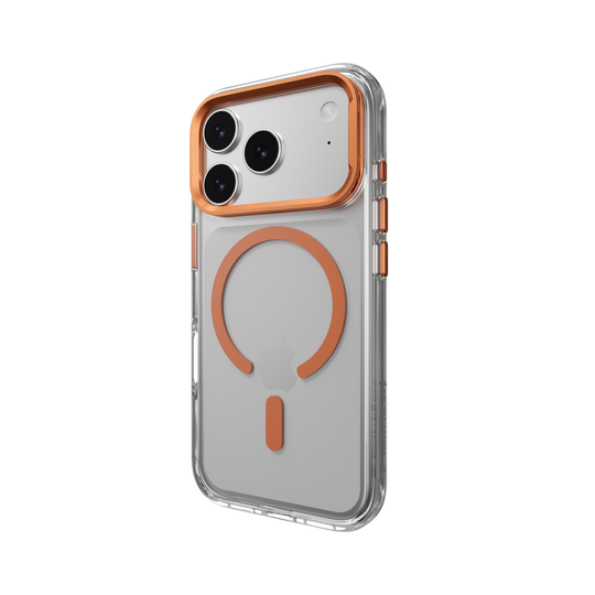 SWITCHEASY LENSTAND M WITH STAND CASE FOR IPHONE 17 SERIES -CORAL