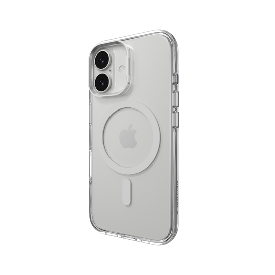 SWITCHEASY LENSTAND M WITH STAND CASE FOR IPHONE 17 SERIES -SILVER SWITCHEASY LENSTAND M WITH STAND CASE FOR IPHONE 17 SERIES -SILVER