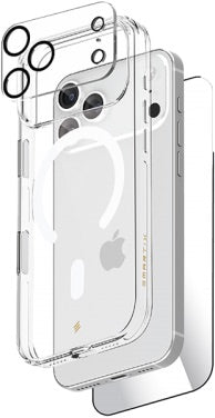 Smartix Ultraguard 3 in 1 Magnetic Bundle for iPhone 17 Pro Smartix Ultraguard 3 in 1 Magnetic Bundle for iPhone 17 Pro