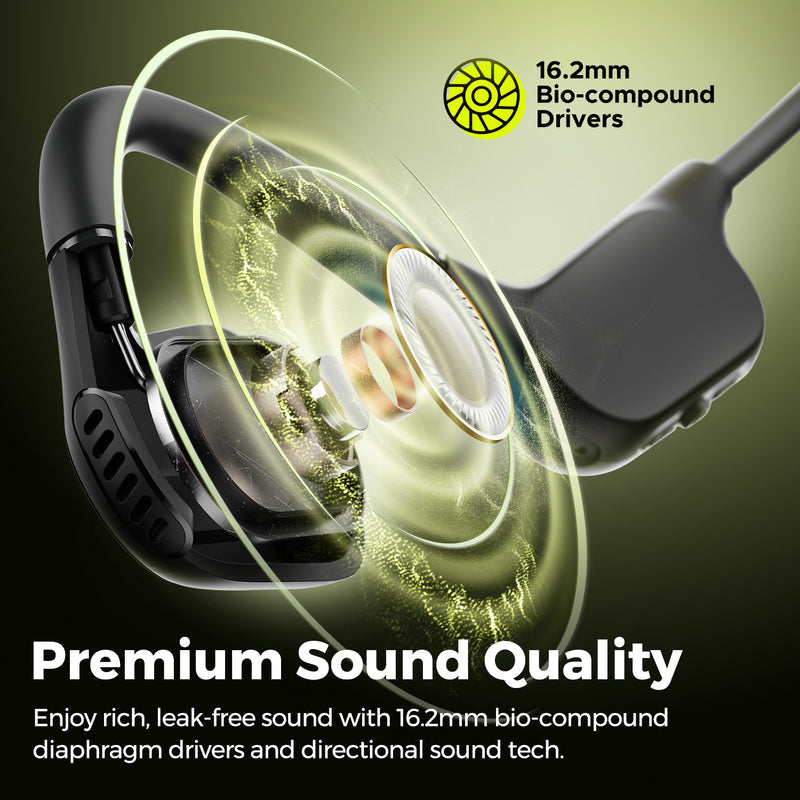 SOUNDPEATS RUNFREE LITE 2 OPEN EAR AIR CONDUCTION BLACK SOUNDPEATS RUNFREE LITE 2 OPEN EAR AIR CONDUCTION BLACK